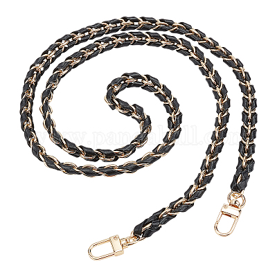 Braided Leather Strap for Purses
