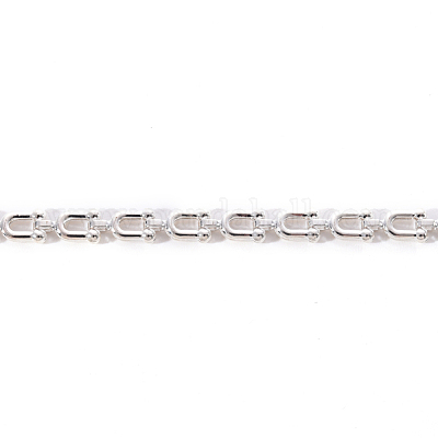 Kettenglieder aus Messing&nbsp;CHC-T014-001S-1