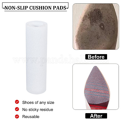 Wholesale Custom Transparent Rubber Anti-Slip Stick Shoes Pad