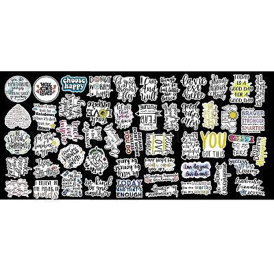 Wholesale 50Pcs Cartoon English Word Paper Sticker Label Set 