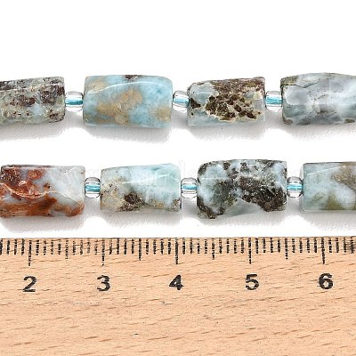 Larimar Naturperlen Stränge&nbsp;G-F836-B09-01-1
