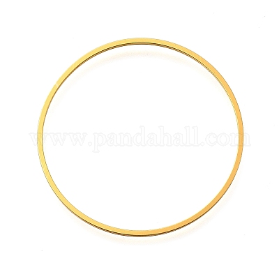 Messing Verbinderring&nbsp;KK-Z126-03G-01-1