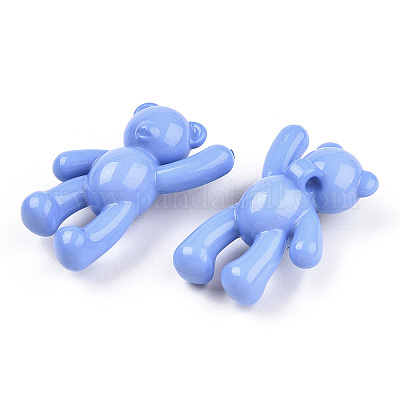 Opake Acryl Anhänger&nbsp;MACR-S373-01A-SS2108-1