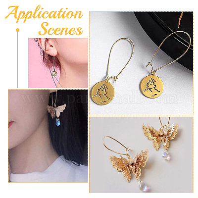 Kidney on sale earring hooks