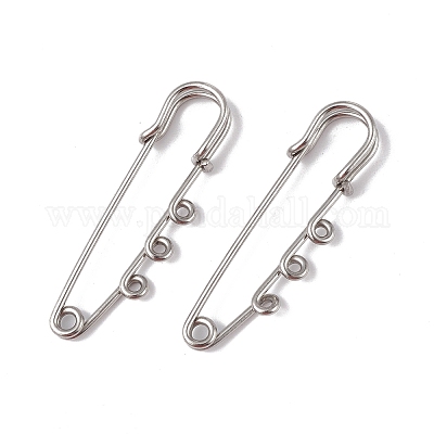 3 Color Safety Pins Kilt Pin Metal Safety Pins Bar Pins Safety Pin