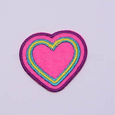 Wholesale Computerized Embroidery Cloth Iron on/Sew on Patches