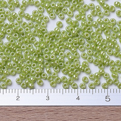 Miyuki runde Rocailles Perlen&nbsp;SEED-X0054-RR0439-1
