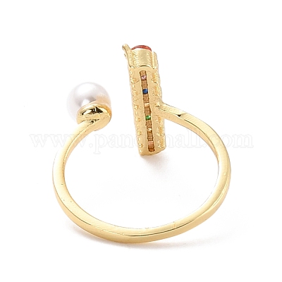 Bague on sale barre verticale