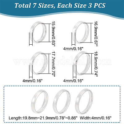 Taille bague 17.7 mm best sale