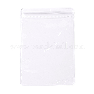 Pvc Transparent Jewelry Anti-oxidation Ziplock Bags For Ring