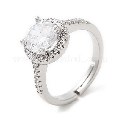 Wholesale cubic zirconia rings hot sale