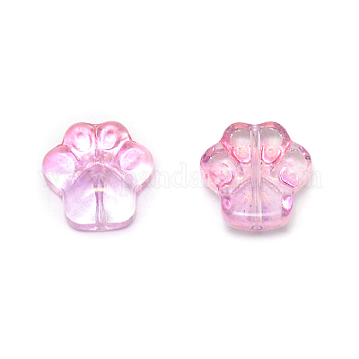 Handmade lampwork Cabochons&nbsp;LAMP-WH0005-02B-1