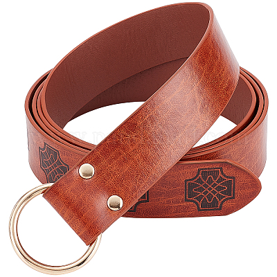 Leather Renaissance Belt