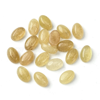 Natürliche weiße Jade Cabochons&nbsp;G-A094-01A-14-1