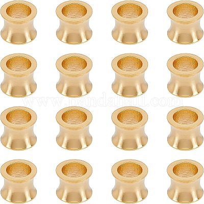 Superfinding 100 pz perline di ottone&nbsp;KK-FH0003-31-1