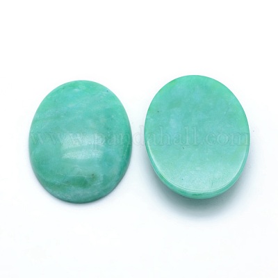 Cabuchones de jade blanco natural&nbsp;G-P393-I23-1