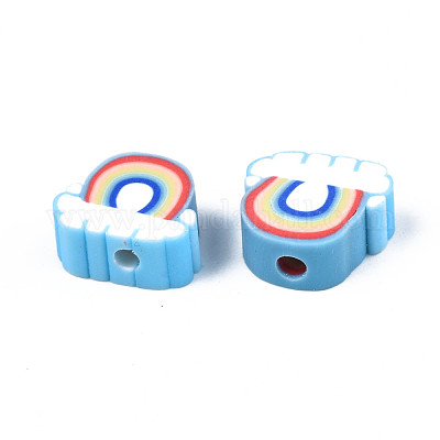 Manuell Polymer Ton Perlen&nbsp;CLAY-T012-31C-1