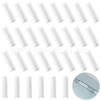 Wholesale CHGCRAFT 30Pcs Plastic Bed Sheet Grippers 
