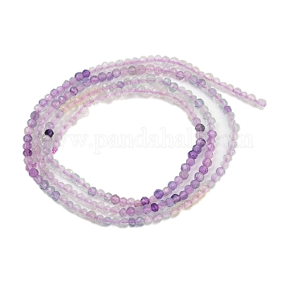 Natürlichen Fluorit Perlen Stränge&nbsp;G-F789-01-2mm-1