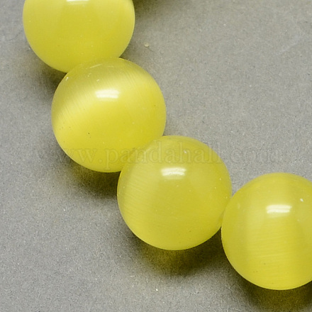 Chapelets de perles d'œil de chat CE-R002-10mm-09-1