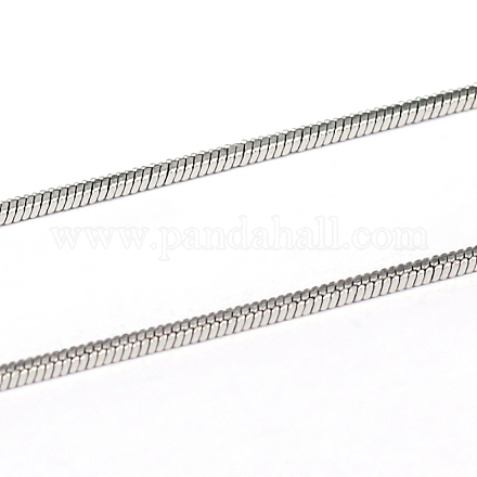 304 catena a serpente quadrato in acciaio inossidabile CHS-L001-165-0.9mm-1