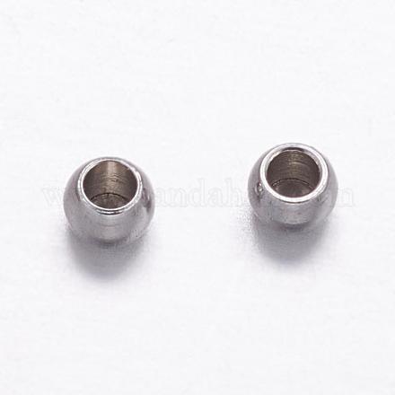 201 Stainless Steel Spacer Beads STAS-K146-055-1