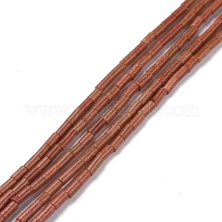 Synthetic Goldstone Beads Strands G-M389-18-1