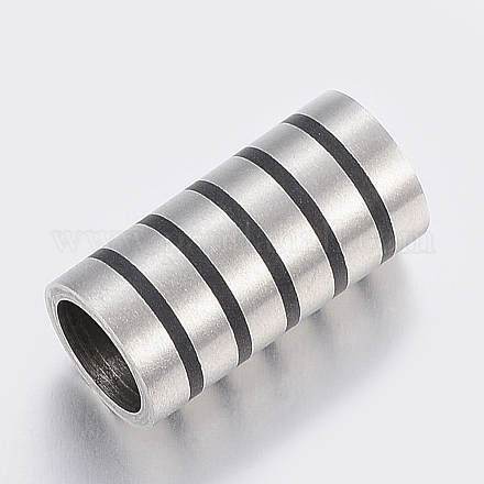 Perlas de tubo de 304 acero inoxidable STAS-F150-010BP-1
