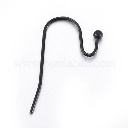Stainless Steel Earring Hooks STAS-L211-14-B-1