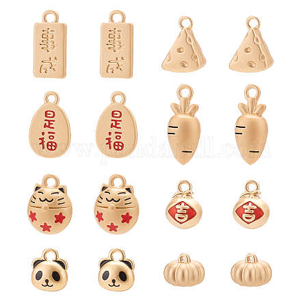 Подвески из сплава 16шт 8 стиля FIND-NB0003-62-1