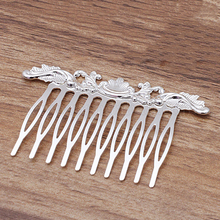 Iron Hair Combs Findings OHAR-PW0001-396S-1
