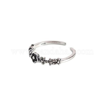 925 anelli da polso in argento sterling RJEW-BB58391-1