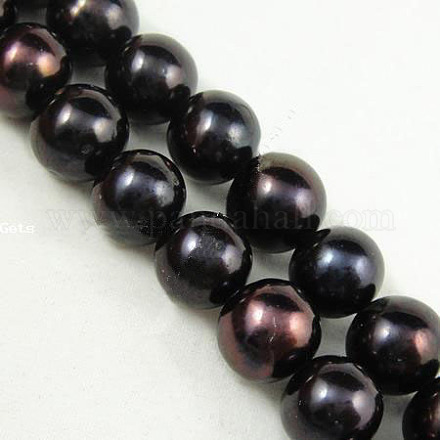 Perle coltivate d'acqua dolce perla naturale PEAR-D017-1-1