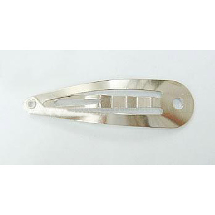 Iron Snap Hair Clip Findings IFIN-F119-1-1