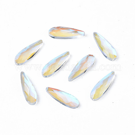 Cabujones de cristal de rhinestone MRMJ-N027-010A-1