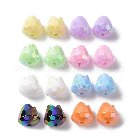 Perles acryliques opaques MACR-D082-01-1