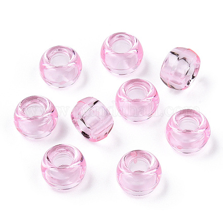 Transparent Plastic Beads KY-T025-01-E10-1