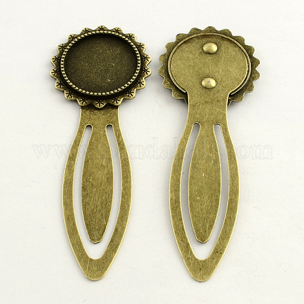 20 mm upports signet cabochon PALLOY-S033-40AB-NR-1