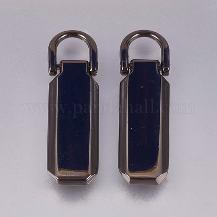 Zipper Puller aus Aluminium PALLOY-WH0065-14A-01-1