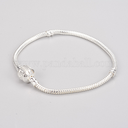 Brass European Style Bracelets PPJ013Y-S-1