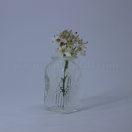 Alto vaso di vetro borosilicato ornamenti in miniatura BOTT-PW0001-140-1