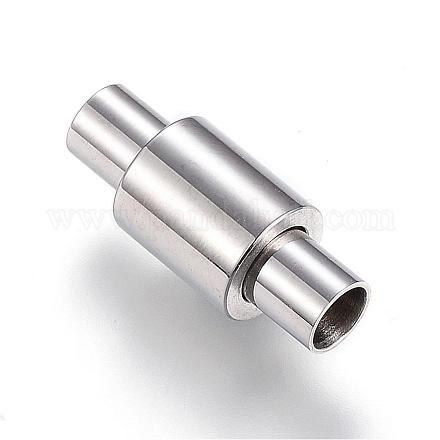 304 Stainless Steel Magnetic Clasps STAS-D159-18-1