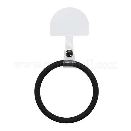 Портативное кольцо с подвеской в виде корпуса мобильного телефона с защитой от потери PW-WG62755-01-1