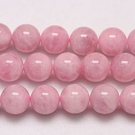 Chapelets de perles en quartz rose naturel G-G448-10mm-31-1