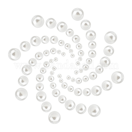 Perline acriliche con perle imitazione sunnyclue OACR-SC0001-001-1