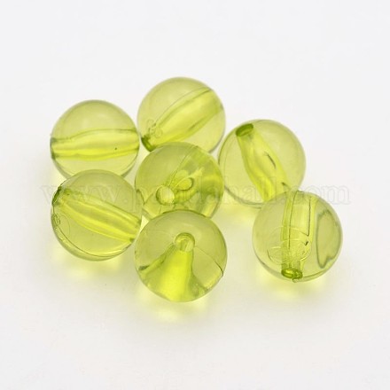 Perles en acrylique transparente TACR-P053-14mm-26L-1