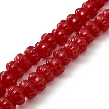 Opaque Normal Glass Beads GLAA-G106-02A-NA04-1