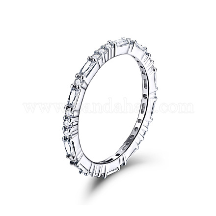 925 стерлингов серебряные кольца RJEW-FF0012-41-18mm-1