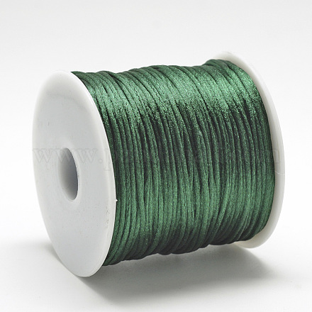 ナイロン糸  濃い緑  2.5mm  約32.81ヤード（30m）/ロール NWIR-Q010B-258-1