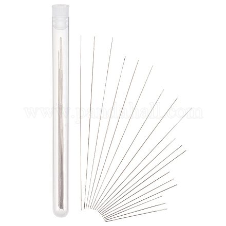 Shop Gorgecraft 18Pcs 6 Style Stainless Steel Collapsible Big Eye Beading  Needles for Jewelry Making - PandaHall Selected